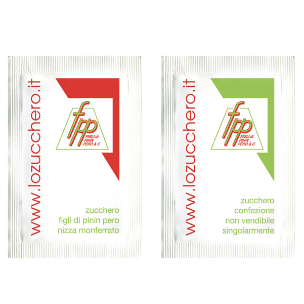 FPP - GAI-160119 - Zucchero semolato - 200 bustine da 5 gr cadauna - FPP