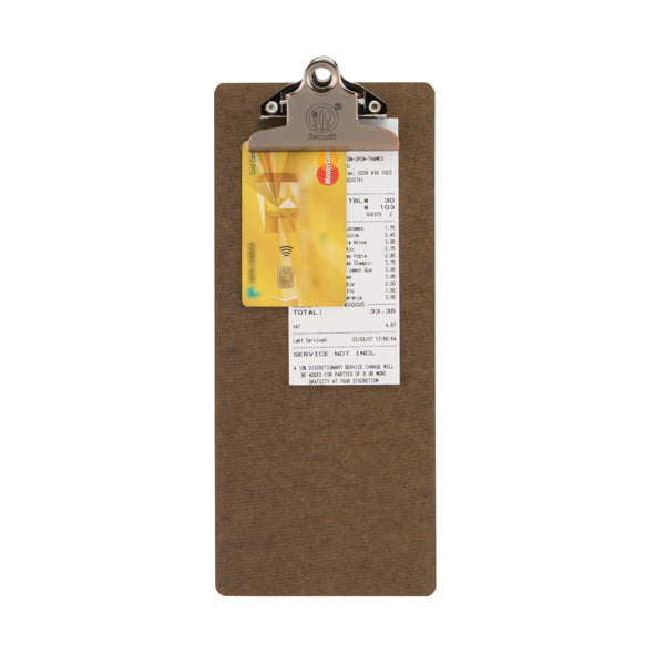 SECURIT - MC-CBBP-BR - Porta Conto - 27,7 x 11,4 cm -legno - Securit