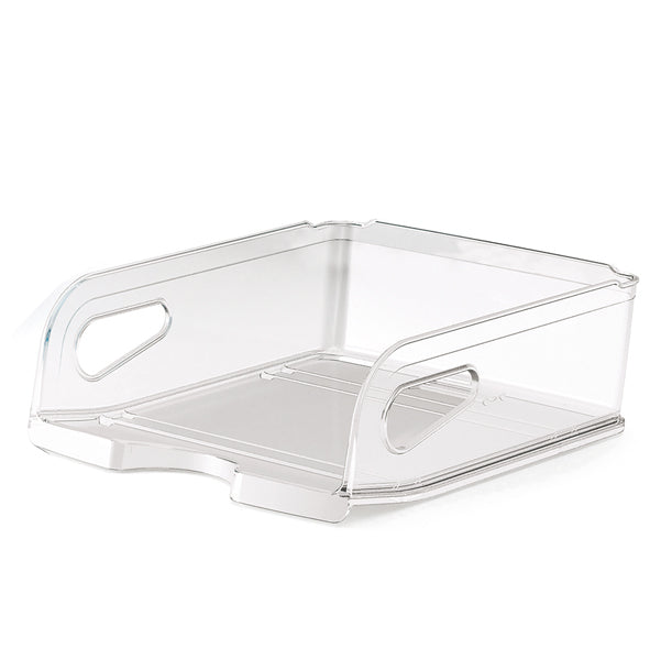 ARDA - TR18MAXCR - Vaschetta portacorrispondenza - Maxi - 34,5x27,8x11 cm - cristallo - Arda
