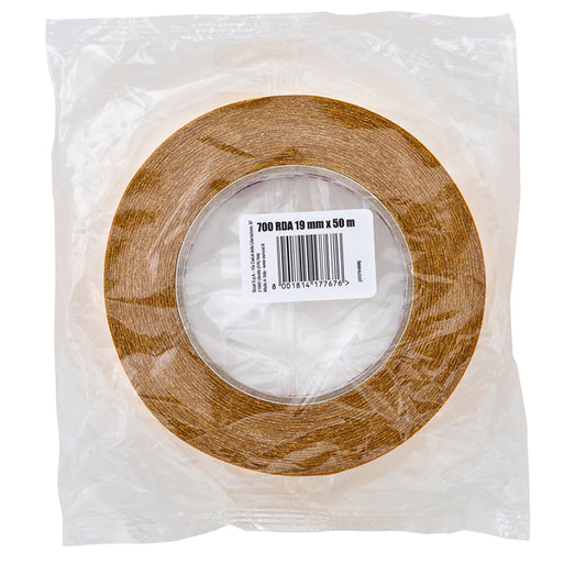 EUROCEL - 046021207 - Nastro biadesivo 700RDA - in caramella - 1,9 cm x 50 m - trasparente - Eurocel