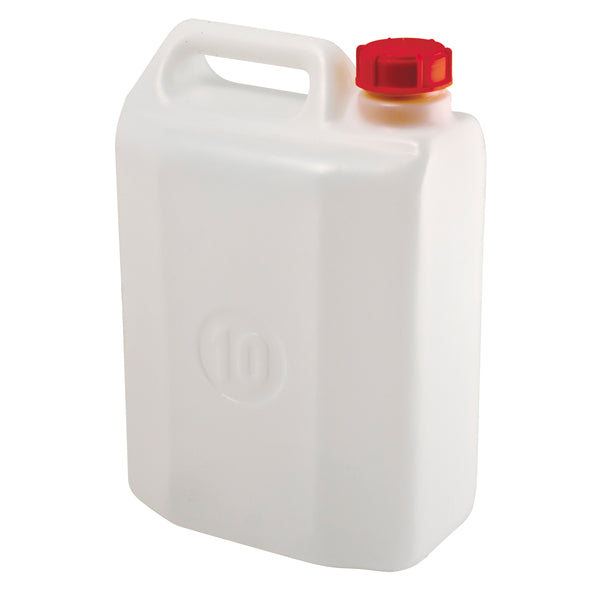MobilPlastic - 125-10N - Tanica standard - 10 L - Mobil Plastic