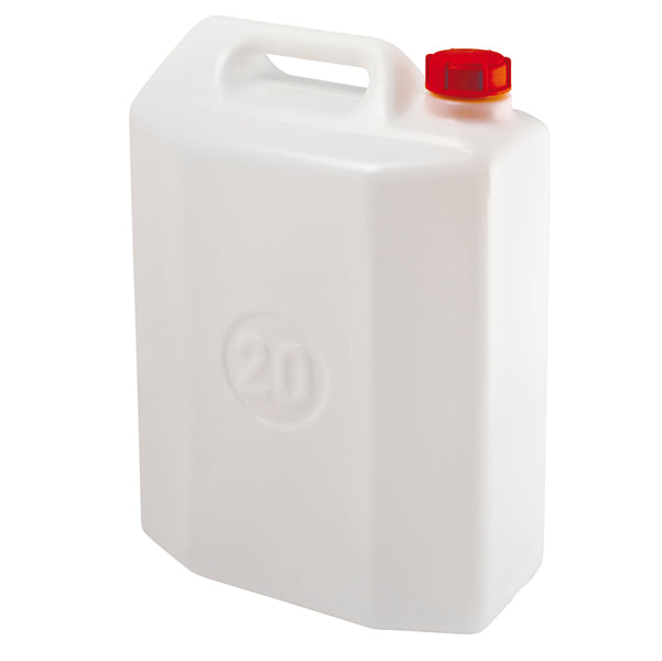 MobilPlastic - 125-20N - Tanica standard - 20 L - Mobil Plastic