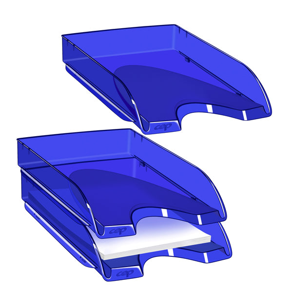 CEP - 1002000721 - Vaschetta portacorrsipondenza 200+H - 34,8 x 25,7 x 6,6 cm - electric blue - Cep