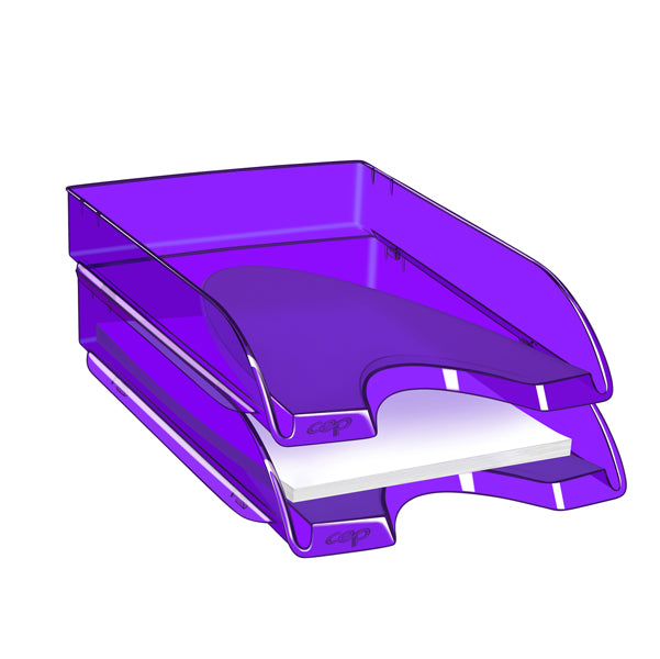 CEP - 1002000771 - Vaschetta portacorrsipondenza 200+H - 34,8 x 25,7 x 6,6 cm - deep purple - Cep