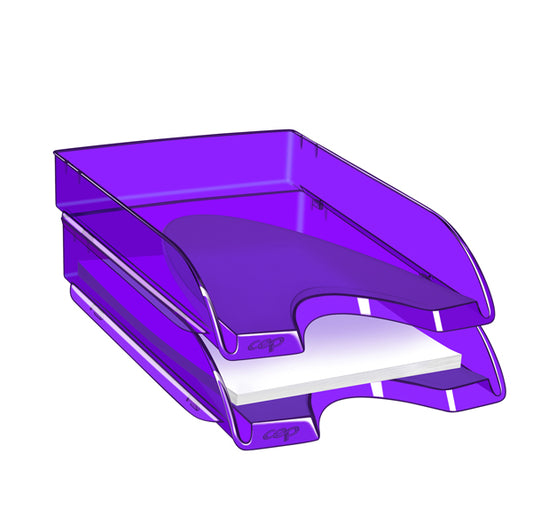 CEP - 1002000771 - Vaschetta portacorrsipondenza 200+H - 34,8 x 25,7 x 6,6 cm - deep purple - Cep