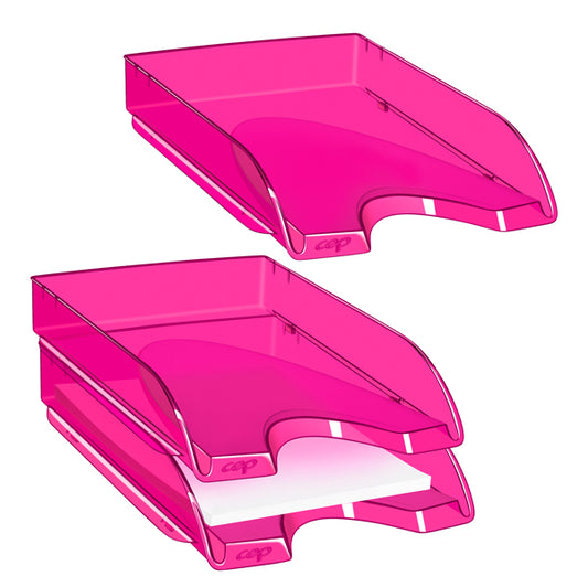 CEP - 1002000791 - Vaschetta portacorrsipondenza 200+H - 34,8 x 25,7 x 6,6 cm - indian pink - Cep