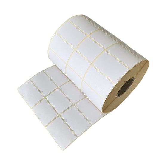 PRINTEX - ETE3020 - Etichette per trasferimento termico diretto - 3 piste - 30 x 20 mm - Printex - rotolo da 9000 pezzi