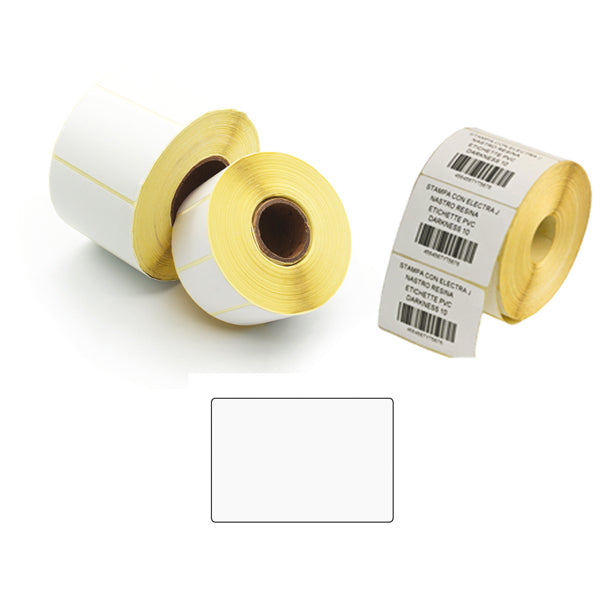 PRINTEX - ETT5843 - Etichette per trasferimento termico - 1 pista - 58 x 43 mm - Printex - rotolo da 1000 pezzi