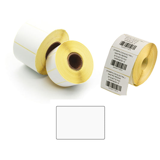 PRINTEX - ETT5843 - Etichette per trasferimento termico - 1 pista - 58 x 43 mm - Printex - rotolo da 1000 pezzi