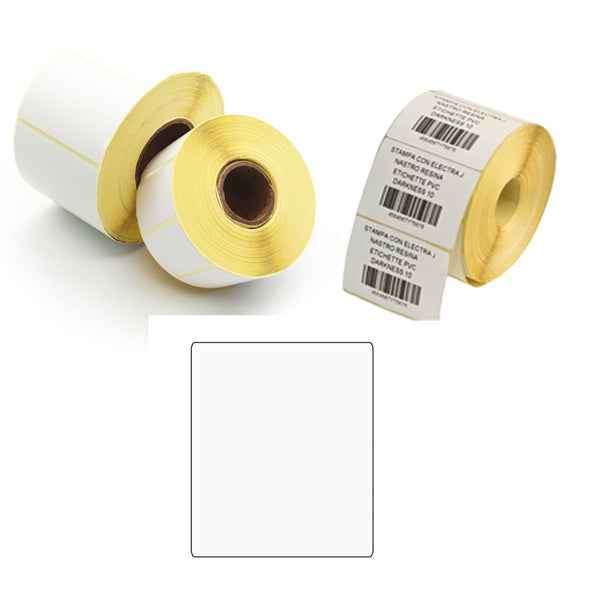 PRINTEX - ETE50100 - Etichette per trasferimento termico diretto - 1 pista - 50 x 100 mm - Printex - rotolo da 500 pezzi