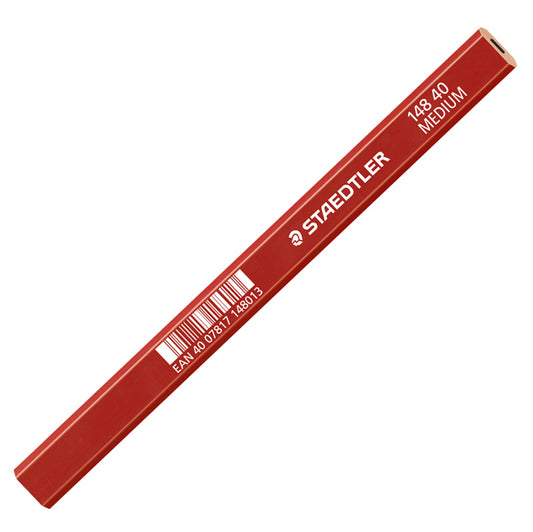STAEDTLER - 148 40 - Matita piatta Carpenter - media - Staedtler