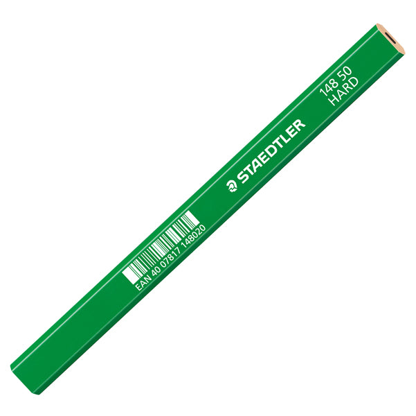 STAEDTLER - 148 50 - Matita piatta Carpenter - dura - Staedtler