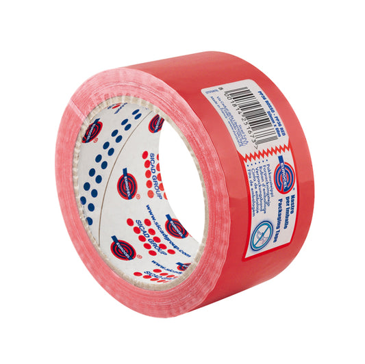 EUROCEL - 006113366 - Nastro adesivo PP36NN - 5 cm - rosso - Eurocel