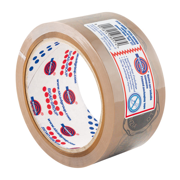EUROCEL - 1000000379 - Nastro adesivo PP36NN - ''sigillo garanzia'' - 5 cm - Eurocel