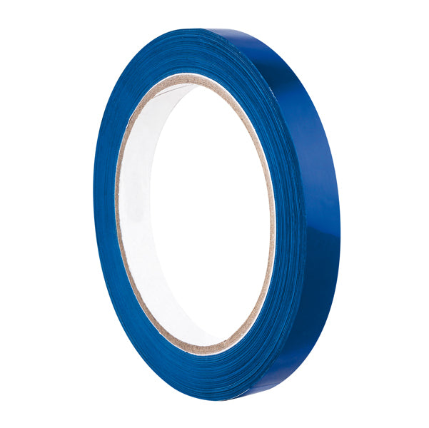 EUROCEL - 000901063 - Nastro adesivo 350 - 0,9 cm x 66 m - PVC - blu - Eurocel