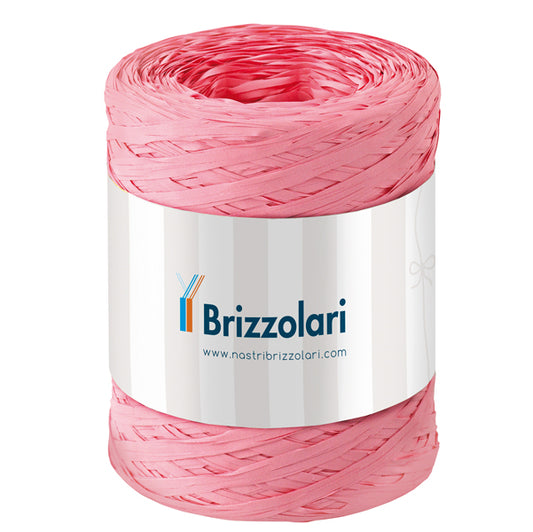 BRIZZOLARI - 01003705 - Nastro Rafia sintetica - rosa 05 - 5mmx200mt - Brizzolari