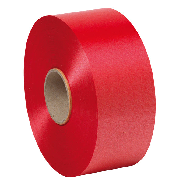 BRIZZOLARI - 00366307 - Nastro liscio 6800 - in polipropilene - 50mmx100mt - rosso 07 - Brizzolari