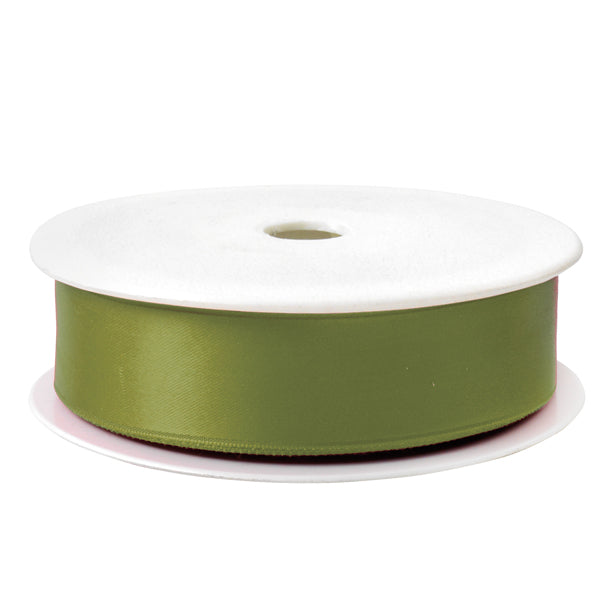 BRIZZOLARI - 01232864 - Nastro doppio raso - 25mmx25mt - verde salvia 64 - Brizzolari
