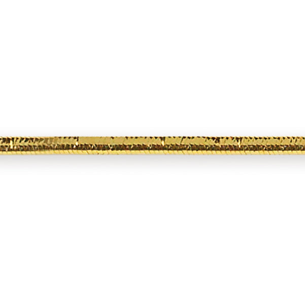 BRIZZOLARI - 00184803 - Cordone elastico - 100mt - oro - Brizzolari