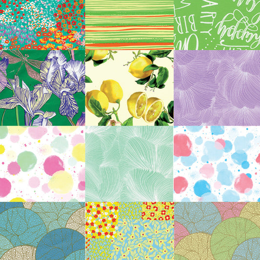 REX SADOCH - R4411GEN - Carta regalo - raso - Primavera - 70 x 100 cm - Rex Sadoch - scatola 100 fogli