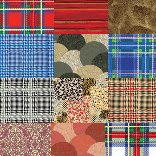 REX SADOCH - R4405GEN - Carta regalo - raso - Classico - 70 x 100 cm - Rex Sadoch - scatola 100 fogli