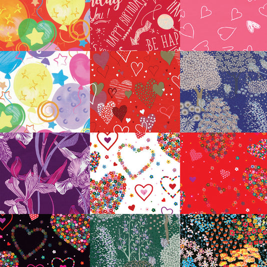 REX SADOCH - R4414GEN - Carta regalo - raso - Fantasia - 70 x 100 cm - Rex Sadoch - scatola 100 fogli