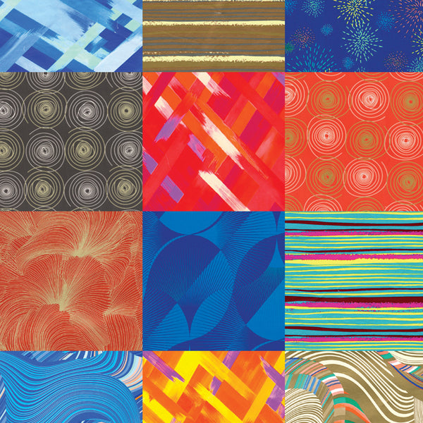 REX SADOCH - R4412GEN - Carta regalo - raso - Colors - 70 x 100 cm - Rex Sadoch - scatola 100 fogli