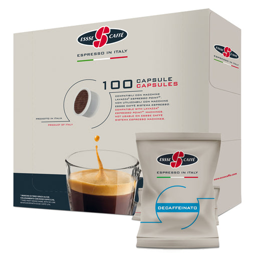 ESSSE CAFFE' - PF 2327 - Capsula caffE' compatibile Lavazza Espresso Point - decaffeinato - Esse CaffE'