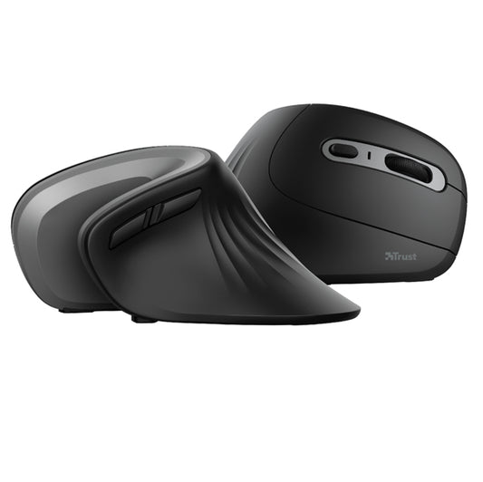 TRUST - 23507 - Mouse wireless ergonomico verticale Verro - Trust