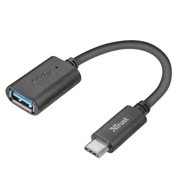 TRUST - 20967 - Convertitore da USB-C a USB 3.1 gen 1 - nero - Trust