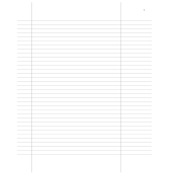 DATA UFFICIO - DU135400000 - Registro libro soci di SpA - 96 pagine numerate - 31 x 24,5 cm - DU135400000 - Data Ufficio