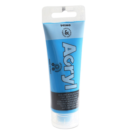 PRIMO - MOROCOLOR - 420TA75501 - Colori Acryl - 75ml - ciano - Primo