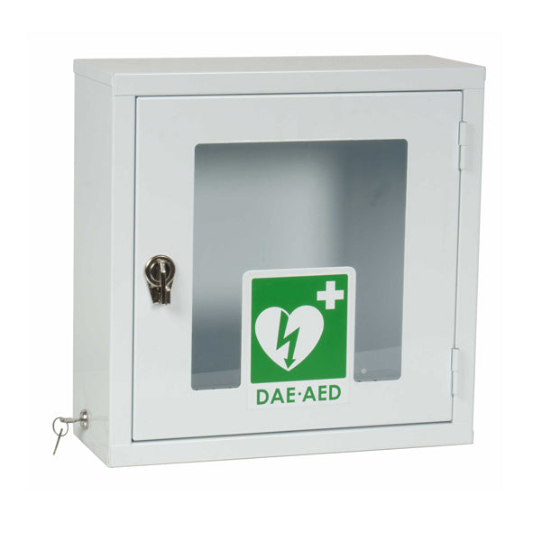 PVS - DEF040 - Visio Teca per defibrillatore semiautomatico DEF040 - bianco - PVS