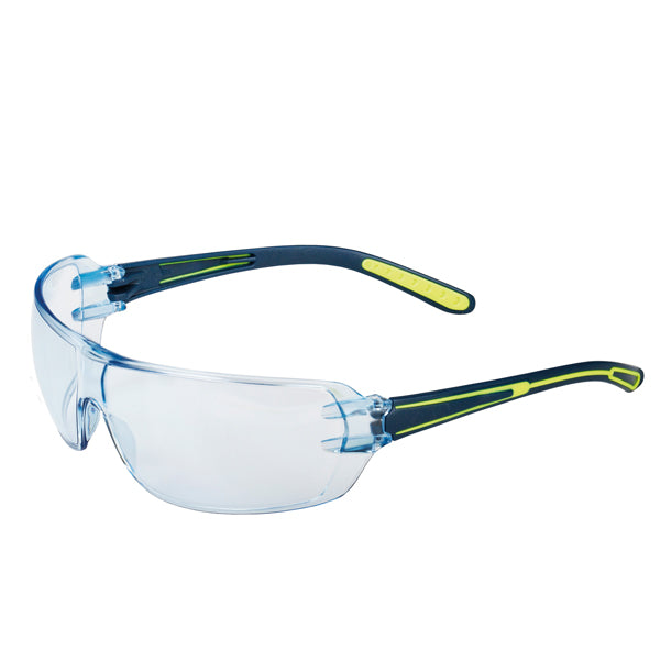 DELTAPLUS - HELI2DE - Occhiali Helium - policarbonato - monoblocco - blu - Deltaplus