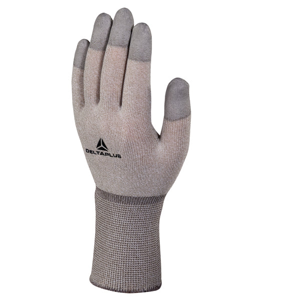 DELTAPLUS - VV792BC09 - Guanti antistatica Themis VV792 ESD - taglia 09 - ruggine-grigio - Deltaplus