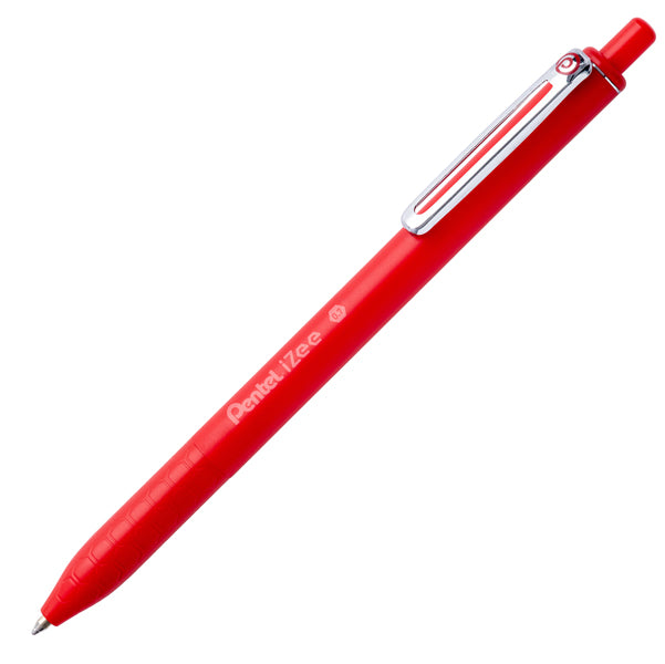 PENTEL - BX467-B - Penna a sfera a scatto iZee - punta 0,7 mm - rosso - Pentel