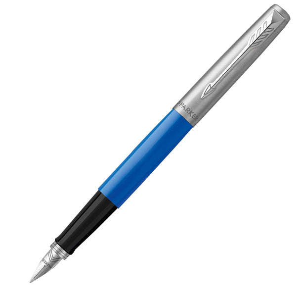 PARKER - 2096858 - Penna stilografica Jotter Original - punta M - fusto blu - Parker