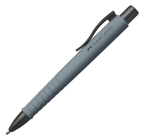 FABER-CASTELL - 241188 - Penna a sfera a scatto Poly Ball - Punta 0,7mm - fusto verde menta - Faber-Castell