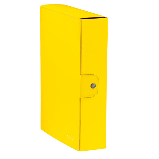 LEITZ - 39670016 - Scatola progetto WOW - dorso 8 cm - giallo - Leitz