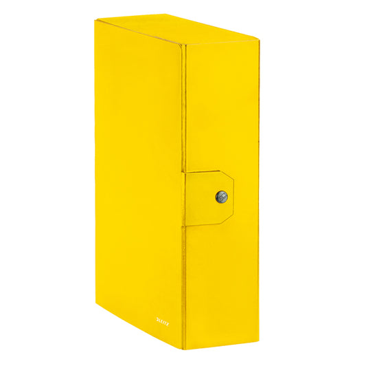 LEITZ - 39680016 - Scatola progetto WOW - dorso 10 cm - giallo - Leitz