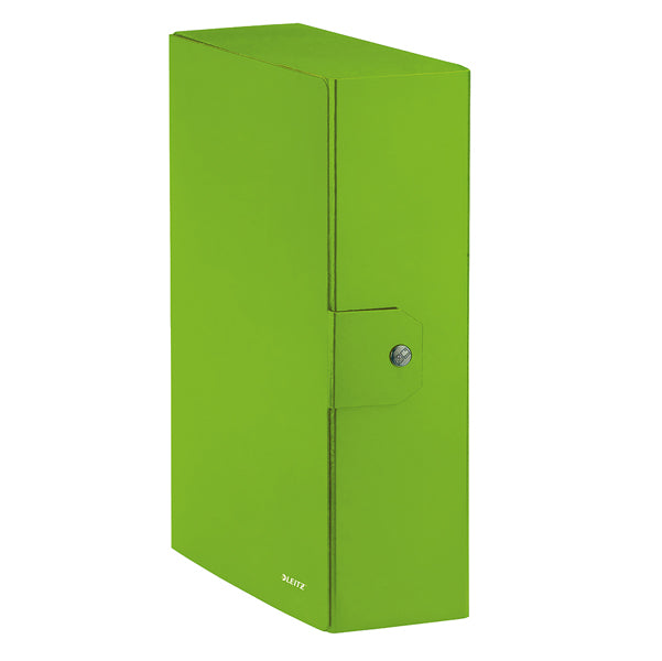 LEITZ - 39680054 - Scatola progetto WOW - dorso 10 cm - verde lime - Leitz
