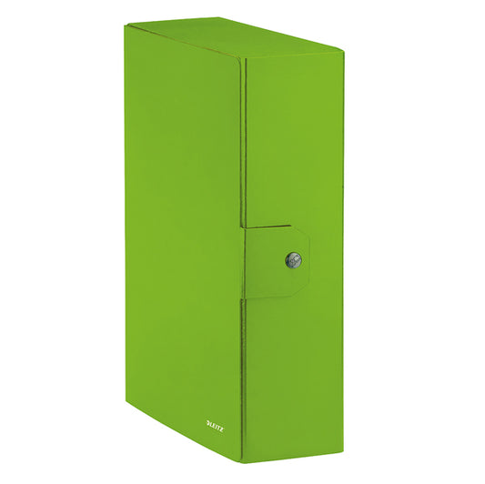 LEITZ - 39680054 - Scatola progetto WOW - dorso 10 cm - verde lime - Leitz