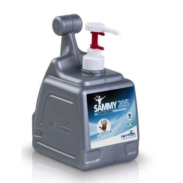 NETTUNO - 00587 - Sapone lavamani concentrato Sammy 20-S in T-Box - 3 L - Nettuno