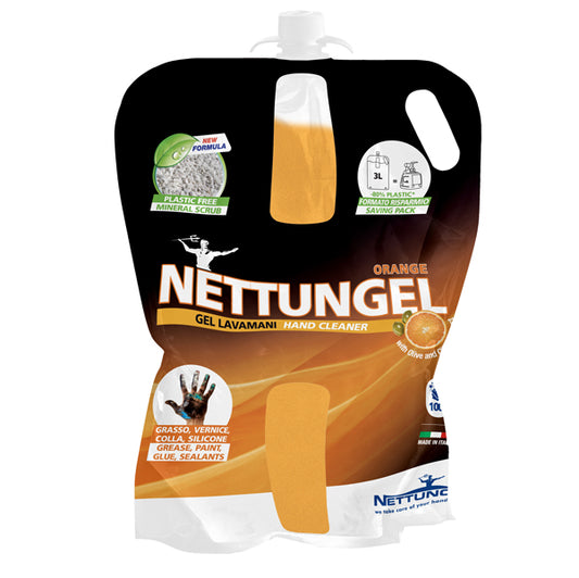 NETTUNO - 00792 - Sacca ricarica T-Bag Nettungel orange - 3 L - Nettuno