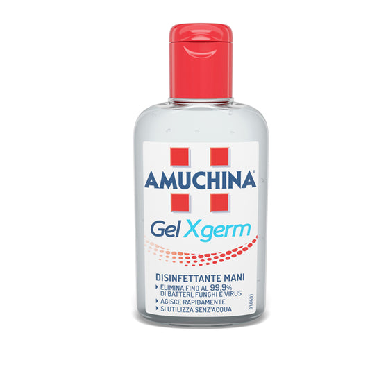 Amuchina Professional - 419631 - Gel X-Germ disinfettante mani - 80 ml - Amuchina Professional
