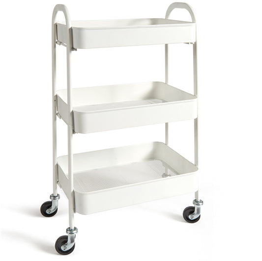 PERFETTO - 16860 - Carrellino Lino - in metallo - Perfetto - 89407 -  Conf. da 1 Pz.