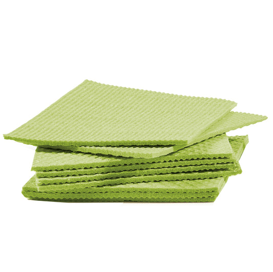 PERFETTO - 0231B - Pannospugna Aquos - 18 x 20 cm - verde - Perfetto - pack 10 pezzi