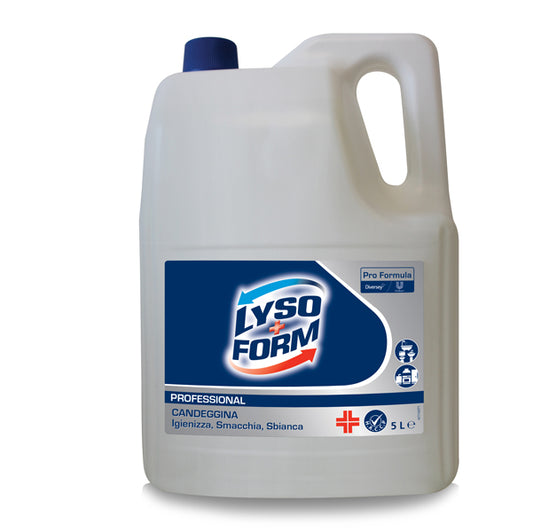 LYSOFORM - 101102789 - Candeggina classica - 5 L - Lysoform