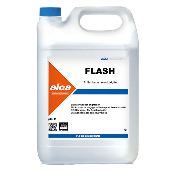 ALCA - ALC593 - Brillantante lavastoviglie flash - tanica 5 litri - Alca