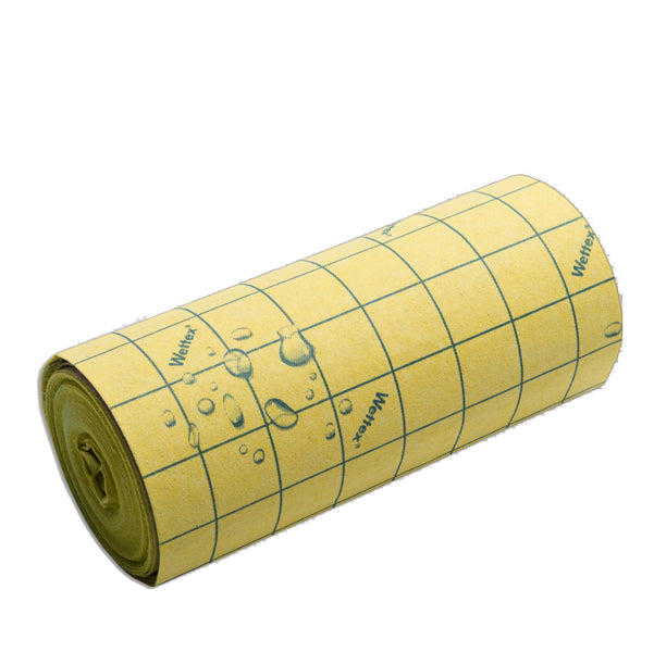 VILEDA - 145631 - Pannospugna Quick'n Dry -  in rotolo - 25 cm x 10 mt - Vileda